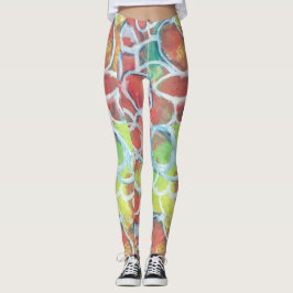 Meerkleurige Leggings