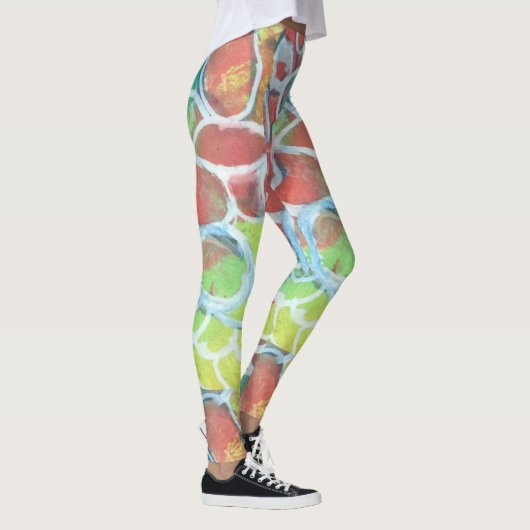 Meerkleurige Leggings (Rechts)