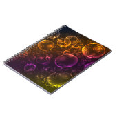 Meerkleurige lenzen, bokeh notitieboek (Linkerzijde)