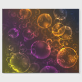 Meerkleurige lenzen cadeaupapier (Vlak)