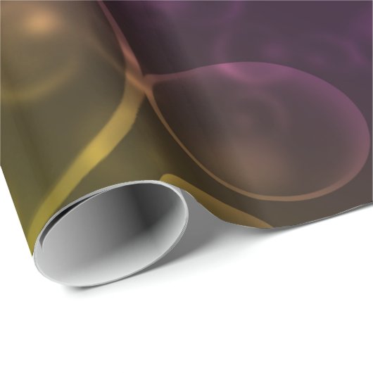 Meerkleurige lenzen cadeaupapier (Rol Hoek)