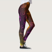 Meerkleurige lenzen leggings (Rechts)