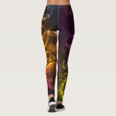 Meerkleurige lenzen leggings (Achterkant)