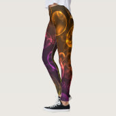 Meerkleurige lenzen leggings (Links)
