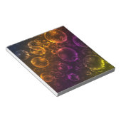 Meerkleurige lenzen notitieblok (Schuin)