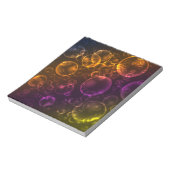 Meerkleurige lenzen notitieblok (Linkerzijde)