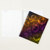 Meerkleurige lenzen planner (Display)