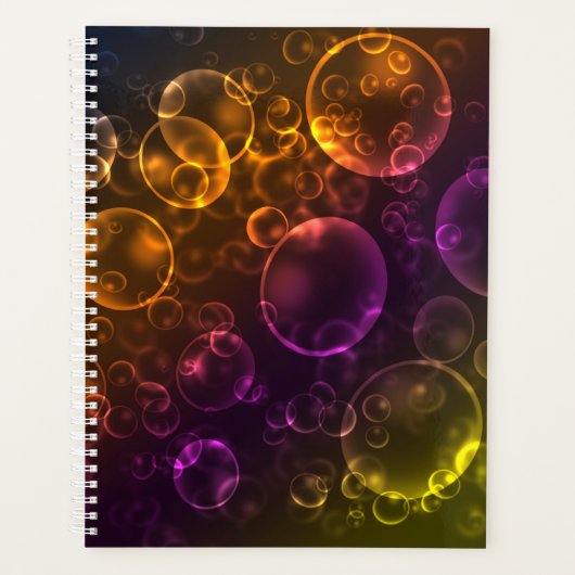 Meerkleurige lenzen planner (Voorkant)