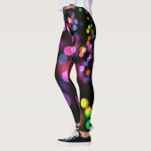 Meerkleurige lichten leggings (Links)
