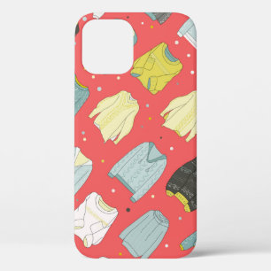 Meerkleurige, luie zweet, warme herfstwinter Se Case-Mate iPhone Case