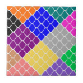 Meerkleurige Marokkaanse stijl Tegeltje (Voorkant)