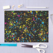 Meerkleurige minikleutel voor Confetti van de schi Tissuepapier (Craft)