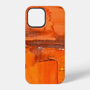 Meerkleurige olieverf textuur. Abstracte kunst ach iPhone 12 Hoesje