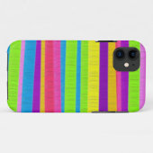 Meerkleurige olieverfafbijtmiddelen Case-Mate iPhone case (Achterkant (horizontaal))