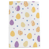 Meerkleurige paaseieren medium cadeauzakje (Voorkant)