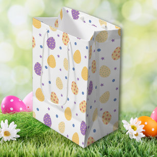 Meerkleurige paaseieren medium cadeauzakje