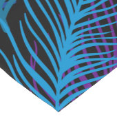 Meerkleurige palmbladeren korte tafelloper (Hoek)