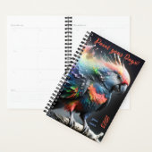 "meerkleurige papegaai" planner (Display)