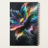 "meerkleurige papegaai" planner (Achterkant)