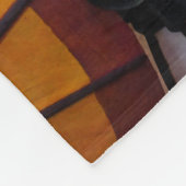 Meerkleurige paraplu's: Luang Prabang-markt Fleece Deken (Hoek)