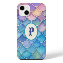 Meerkleurige pastel gepersonaliseerde zeemeermin