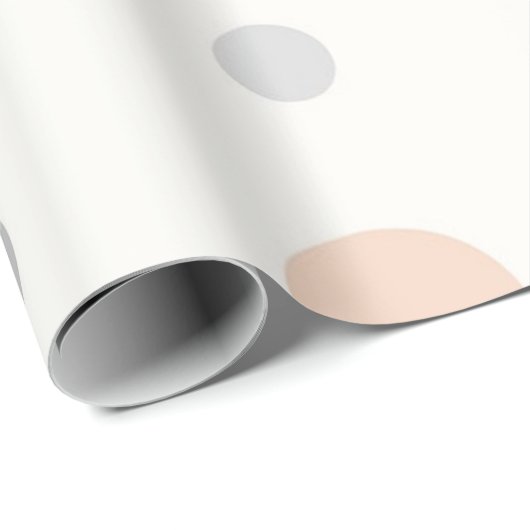 Meerkleurige pastelstippen cadeaupapier (Rol Hoek)