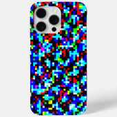 Meerkleurige patroonkoel Case-Mate iPhone case (Achterkant)