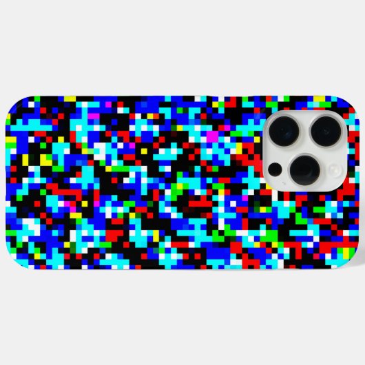 Meerkleurige patroonkoel Case-Mate iPhone case (Achterkant (horizontaal))