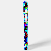 Meerkleurige patroonkoel Case-Mate iPhone case (Achterkant / Links)