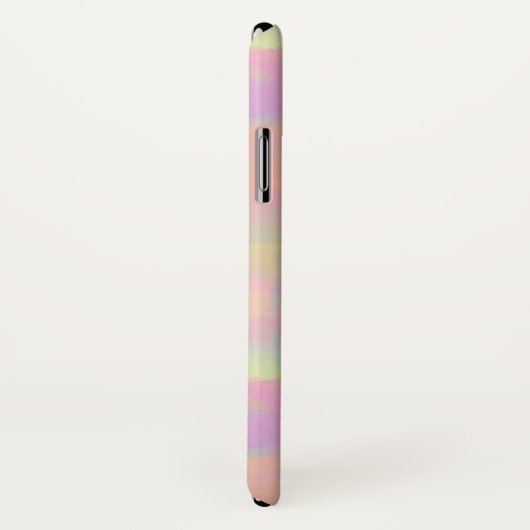 Meerkleurige persoonlijke telefoonhoes Case-Mate iPhone case (Achterkant / rechts)