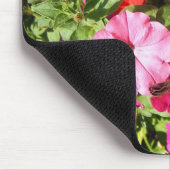 Meerkleurige Petunias Muismat (Hoek)