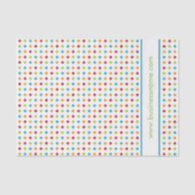 Meerkleurige pokadop