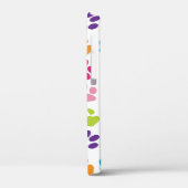 Meerkleurige pootafdrukken Case-Mate iPhone case (Achterkant / Links)