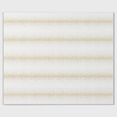 Meerkleurige puntachtergrond cadeaupapier (Vlak)