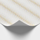 Meerkleurige puntachtergrond cadeaupapier (Hoek)