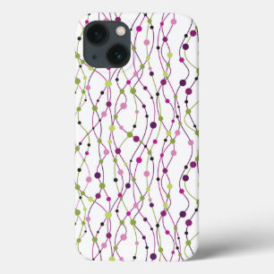 Meerkleurige puntachtergrond Case-Mate iPhone case