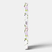 Meerkleurige puntachtergrond Case-Mate iPhone case (Achterkant / Links)