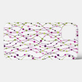 Meerkleurige puntachtergrond Case-Mate iPhone case (Achterkant (horizontaal))