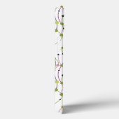 Meerkleurige puntachtergrond Case-Mate iPhone case (Achterkant / Rechts)