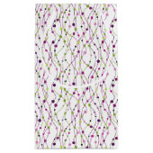 Meerkleurige puntachtergrond klein cadeauzakje (Achterkant)