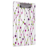 Meerkleurige puntachtergrond klembord (Rechts)