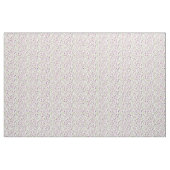 Meerkleurige puntachtergrond stof (Yard (91,4 cm))