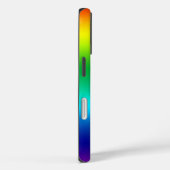 meerkleurige regenbooggradiënt Case-Mate iPhone case (Achterkant / Rechts)