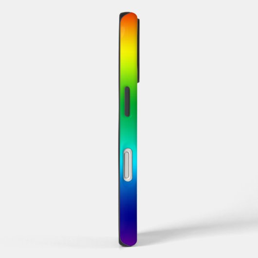 meerkleurige regenbooggradiënt Case-Mate iPhone case (Achterkant / Rechts)
