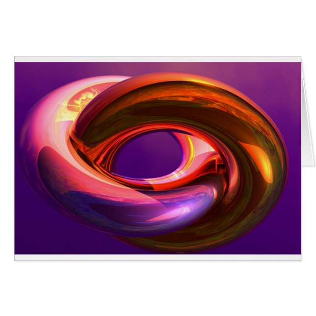 Meerkleurige ringen (Voorkant Horizontaal)