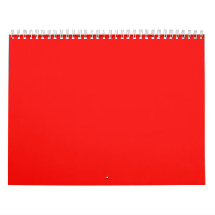 Meerkleurige rode Wt Blu-achtergrond op een agenda Kalender