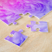 Meerkleurige Rozen Legpuzzel (Zijkant)