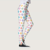 Meerkleurige Scallop Clam Seashell-Leggings Leggings (Rechts)