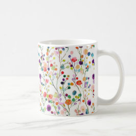 Meerkleurige Snoep Gem Flowers Mokken & Tumblers