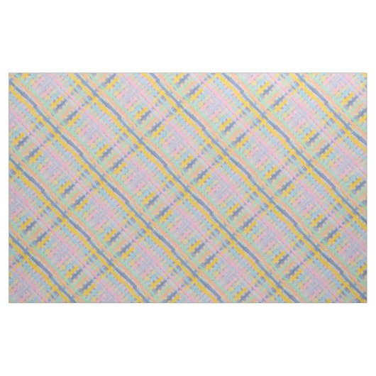 Meerkleurige speldenstang stof (Fat Quarter)